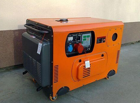 铅山科克10kw小型柴油发电机组