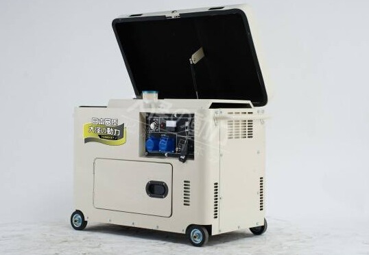 铅山科克8kw小型柴油发电机组