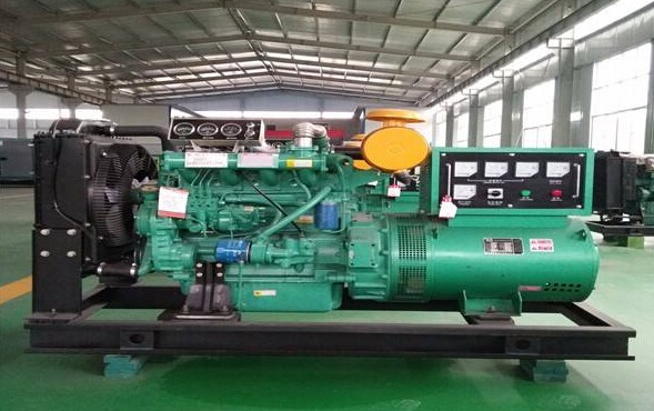 铅山常柴400kw大型柴油二手发电机组