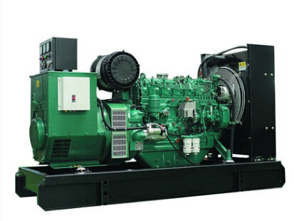 铅山上柴200kw大型柴油二手发电机组