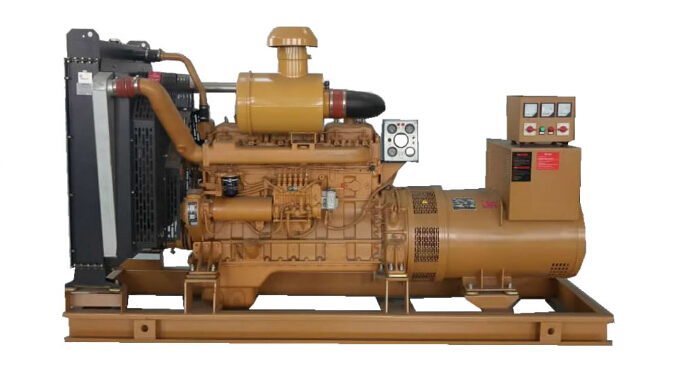 铅山上柴250kw大型柴油二手发电机组