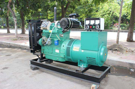 铅山发电机不发电的原因