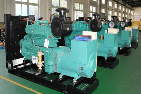 铅山小型柴油发电机