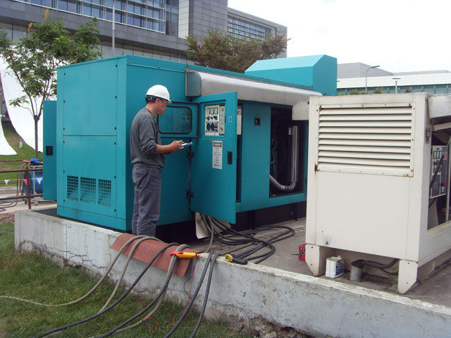 铅山发电机出租