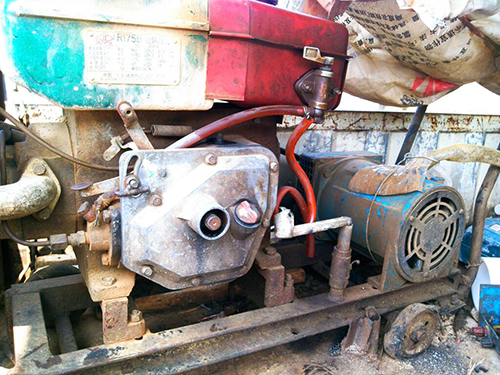 铅山单杠柴油机发电机出租