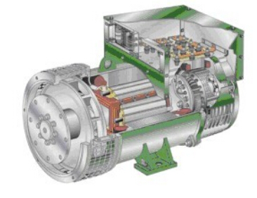 铅山发电机内部结构图 铅山发电机内部结构图