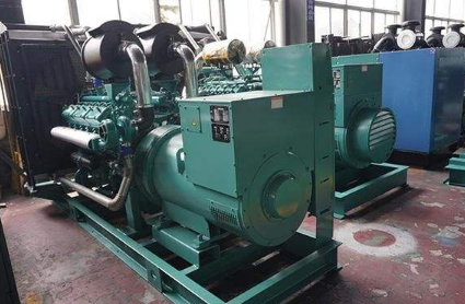 铅山柴油发电机