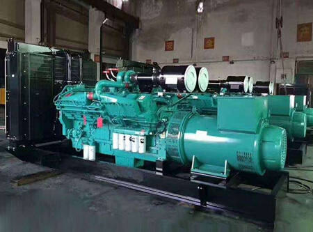 铅山全新雅马哈400kw大型柴油发电机组