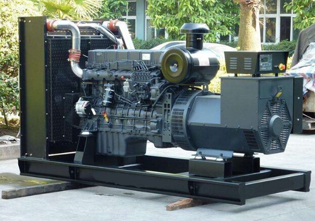 铅山全新本田150kw大型柴油发电机组