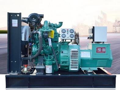 铅山全新上柴50kw大型柴油发电机组